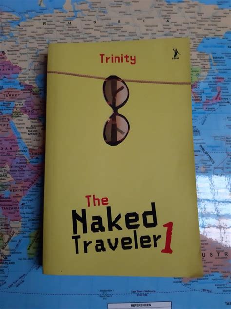 The Naked Traveller 1 Buku Alat Tulis Buku Di Carousell