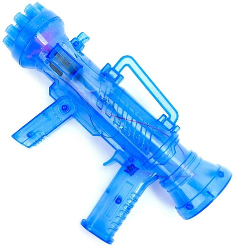 Пистолет для мыльных пузырей Bubble Blaster, пулемет с подсветкой ...
