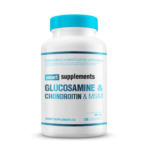 Glucosamin Chondroitin Msm Kapseln Smart Supplements