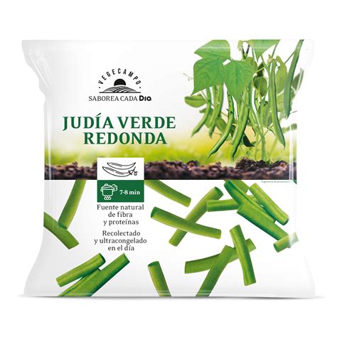 Jud As Verdes Redondas Vegecampo De Dia Bolsa Kg Supermercados Dia