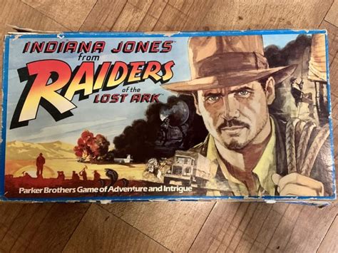 Indiana Jones from Raiders of the Lost Ark: A game of adventure and ...