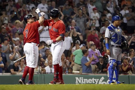 Hunter Renfroe hits 2 home runs (including game-winner) as Boston Red Sox come back to beat ...