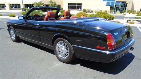 2002 Bentley Azure Convertible | T158 | Monterey 2016