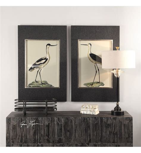 Uttermost Birds On The Shore Prints Set Of Bird Prints