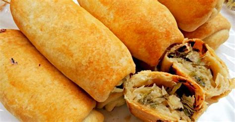 Трубочки с капустой - Со Вкусом