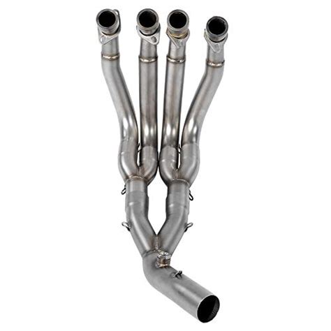 Cuque Motorcycle Full Exhaust System Vent Mm Front Pipe Motorcycle