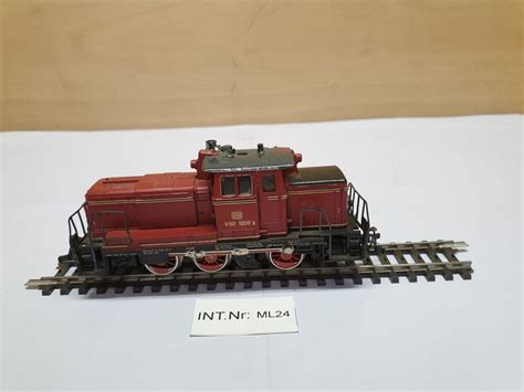 Märklin 3065 DB Diesellok V60 1009 Telex Kupplung Kaufen auf Ricardo