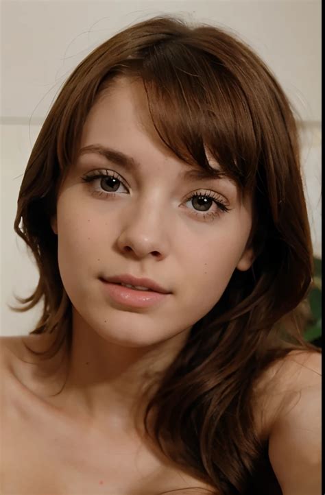 Maya Hawke Completely Naked SeaArt AI