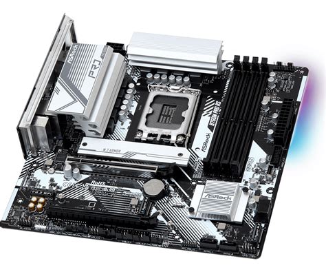 Asrock B760m Pro Rs Ddr5 Lga1700 Techubme