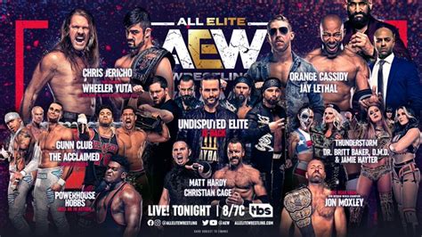 Aew Dynamite Results August 3 2022 Pwmania Wrestling News