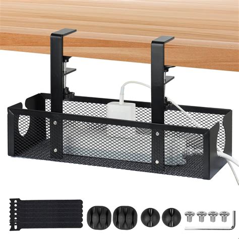 bezorr  desk cable management tray cable management traycm