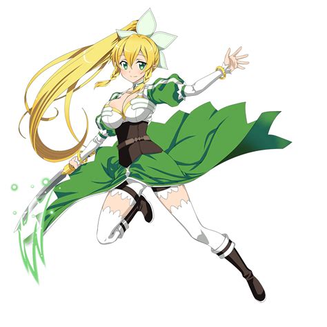 Leafa Sword Art Online Danbooru