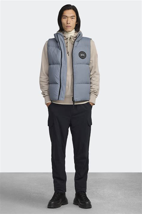 Lawrence Puffer Vest Black Label Canada Goose Uk