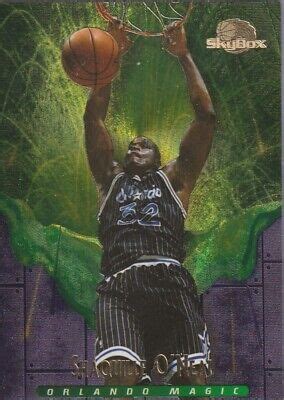 Shaquille O Neal Skybox Meltdown M Shaq Ebay