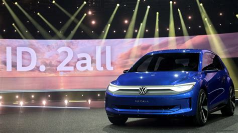 Volkswagen brings new low-price electric car| Check details - Hindustan ...