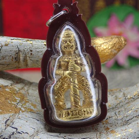 Tao Wessuwan Holy Thai Amulet Giant Tao Talisman Pendant Buddhism