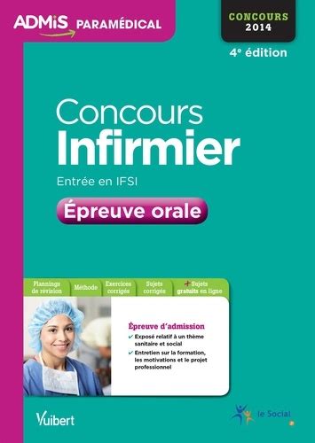 Concours Infirmier Entr E En Ifsi Epreuve Orale De Virginie Serri Re