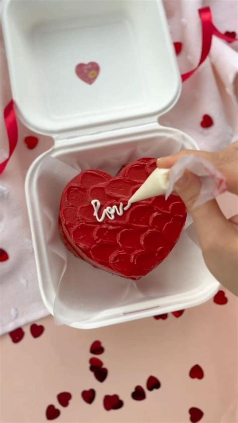 Beautiful Love Theme Bento Cake For Your Loved One Coffee Cake Crazy