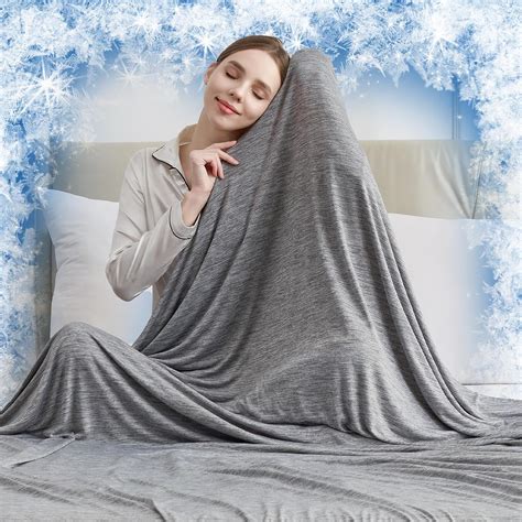 Amazon Choshome Cooling Throw Blanket Cooling Blankets For Hot Sleepers Arc Chill Q Max
