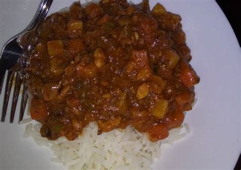 Tin fish with mix vegetables curry Recipe by Sybil Nqobile Madhlala ...