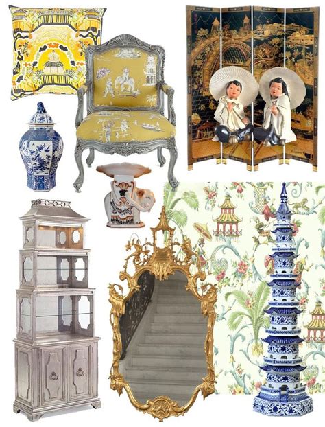 Шинуазри: особенности стиля