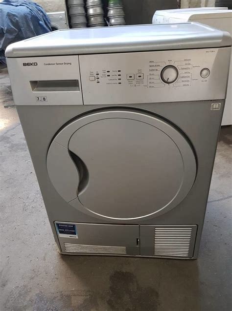 Silver Beko Condenser Tumble Dryer Kg In Dundee Gumtree