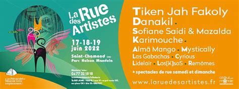 La Rue Des Artistes Festival France 2024 Guide Programmation