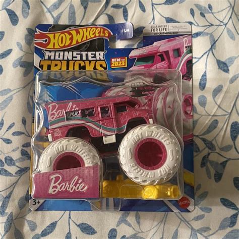 Barbie Ultimate Camper Hot Wheel Monster Truck Depop