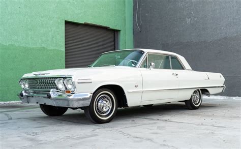 1963 Chevrolet Impala For Sale At Auction Mecum Auctions