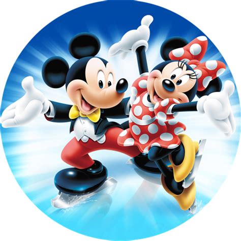 Op Atek Tortowy Cm Myszka Mickey Szt Urodziny Z Bohaterami