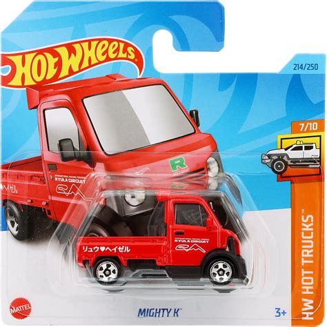 Mighty K Hw Hot Trucks R D Hot Wheels