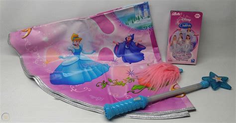 Bella Dancerella Cinderella Disney Princess Dance Studio Mat Wand VHS | #1819392047