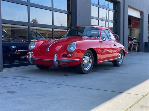 1964 Porsche 356c For Sale