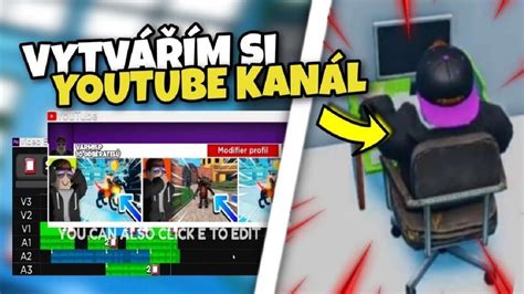 STAL JSEM SE YOUTUBEREM V ROBLOXU YOUTUBE SIMULATOR Z YouTube