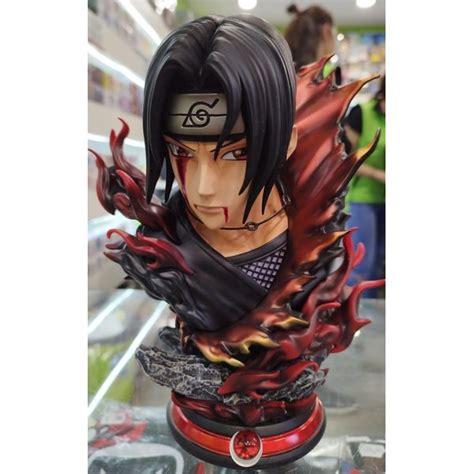 Busto Itachi Uchiha Naruto Shippuden Leo Of Sky Studio Kurogami