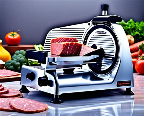 Choose The Sharpest Home Meat Slicer For Flawless Slices Corley Designs