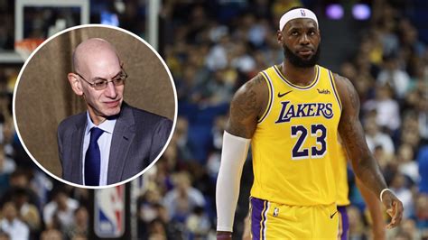 Adam Silver Picks His Nba Goat Urges To Keep It Hidden From Lebron James