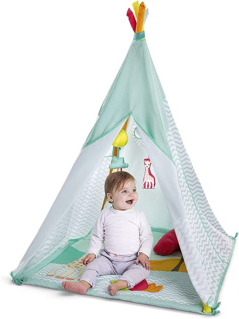 Tappeto Tenda Activi Tepee Sophie La Girafe La Giraffa Sondrio