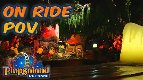 Bos Van Plop On Ride Pov Plopsaland Youtube