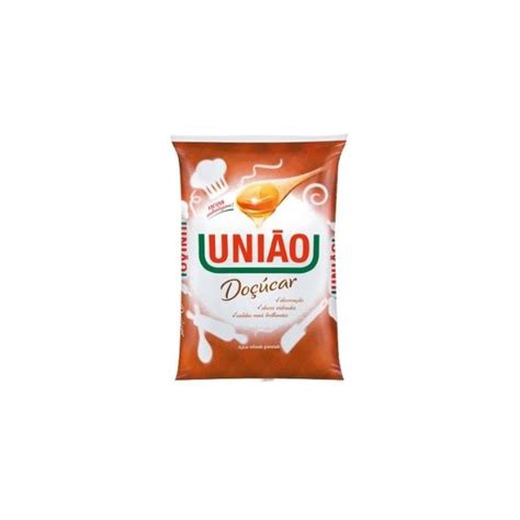 Açúcar Cristal 1kg UNIÃO Nova Euro Distribuidora