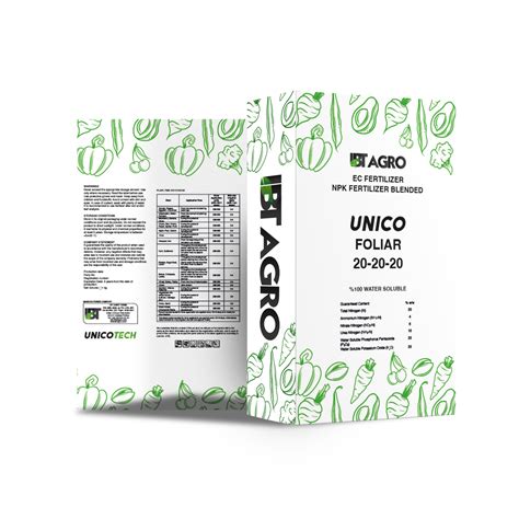 Unico Foliar 20-20-20 - IBTAGRO