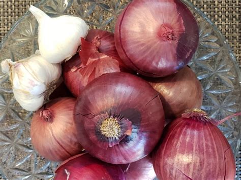 Onions And Garlic Free Stock Photo - Public Domain Pictures