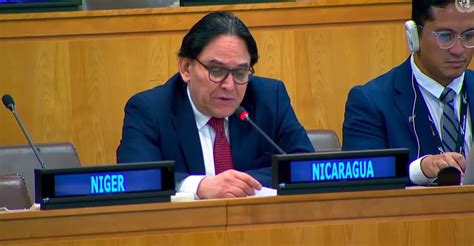 Nicaragua Reafirma Su Compromiso Con Los Derechos Humanos En La Onu