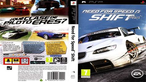 Need For Speed Shift Full Gameplay Psp Hd P Youtube