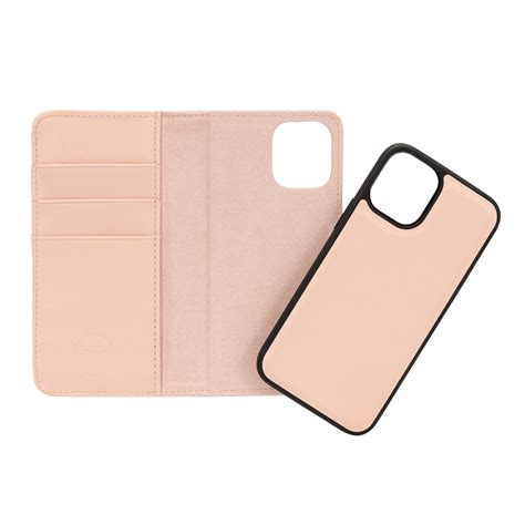 IPhone Leather Wallet Case Nude Fone Express