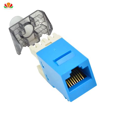 Utp Rj45 Connector Cat6 Module Information Socket Computer Outlet Network Cable Adapter Keystone