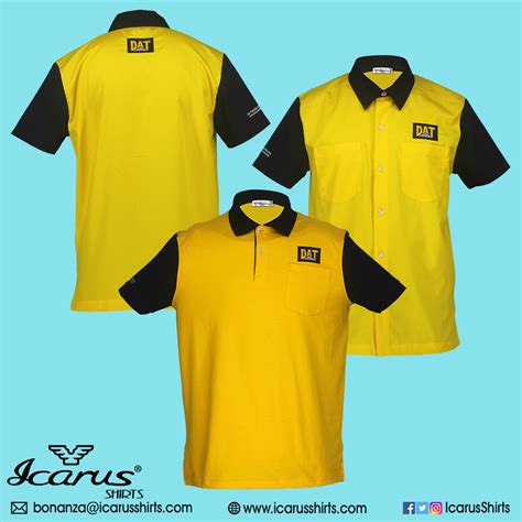 DAT Polo | Icarus Shirts