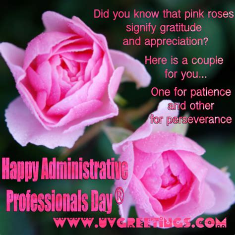 Administrative Professionals Day 2024 Quotes Images Gerti Juliane