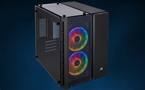 Corsair Crystal Series 280X RGB Review A Worthy Micro ATX Upgrade