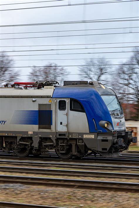EU160-008 | #8 | EU160-008 with train MPE81100/1 "Gałczyński… | Flickr